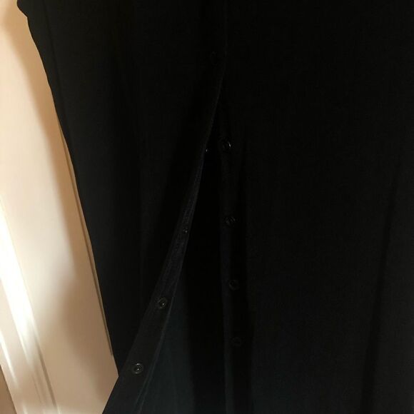 Black Chico’s button up blouse - Picture 6 of 7